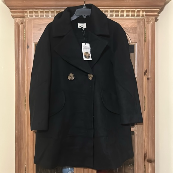 Black Harley Peacoat - Picture 9 of 13
